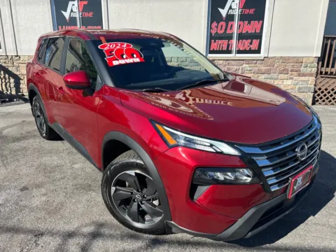 Another view of 2024 NISSAN ROGUE SV for sale in Merrillville, IN at Ride Time Auto Finance Merrillville