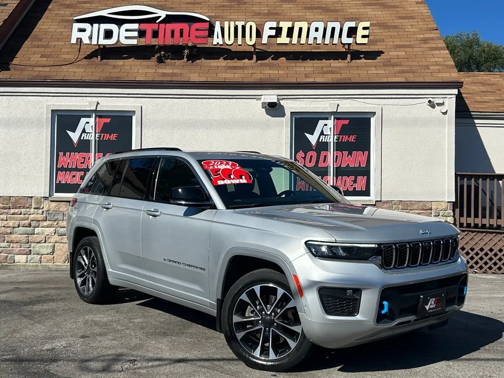 2023 Jeep Grand Cherokee Overland 4xe