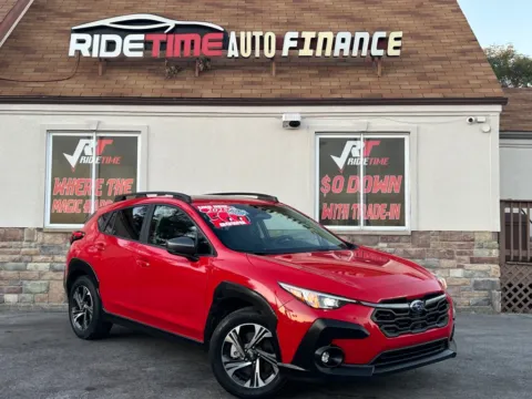 Red 2025 SUBARU CROSSTREK PREMIUM - AWD for sale in Merrillville, IN