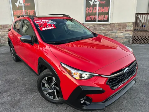 Another view of 2025 SUBARU CROSSTREK PREMIUM - AWD for sale in Merrillville, IN at Ride Time Auto Finance Merrillville