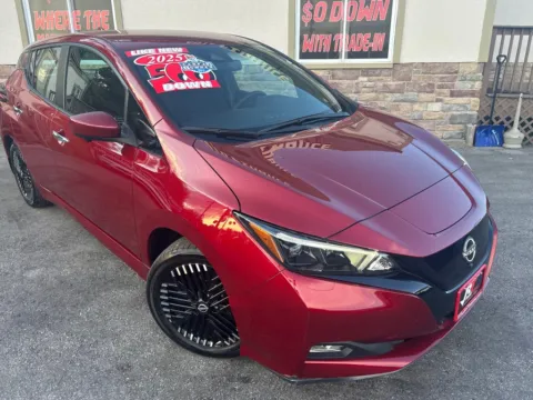 Another view of 2025 NISSAN LEAF SV PLUS for sale in Merrillville, IN at Ride Time Auto Finance Merrillville