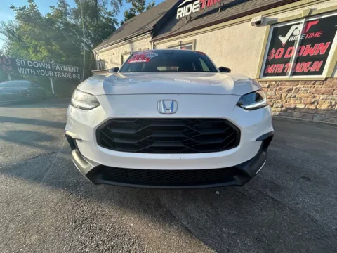 More photos of 2024 HONDA HR-V SPORT at Ride Time Auto Finance Merrillville, IN