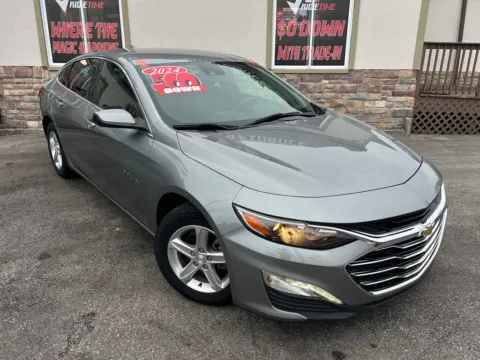Another view of 2024 CHEVROLET MALIBU LT for sale in Merrillville, IN at Ride Time Auto Finance Merrillville