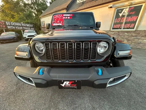 More photos of 2024 JEEP WRANGLER SPORT S 4XE at Ride Time Auto Finance Merrillville, IN