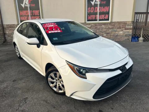 Another view of 2025 TOYOTA COROLLA LE for sale in Merrillville, IN at Ride Time Auto Finance Merrillville