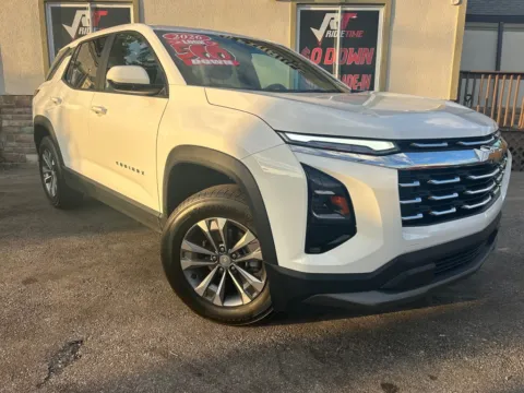 Photos of 2026 CHEVROLET EQUINOX LT for sale in Merrillville, IN at Ride Time Auto Finance Merrillville