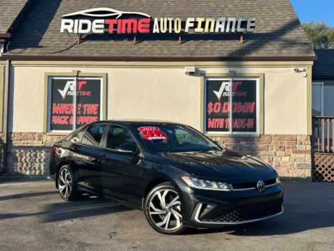 Black 2025 VOLKSWAGEN JETTA SEL for sale in Merrillville, IN