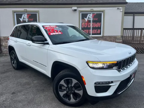Another view of 2023 JEEP GRAND CHEROKEE 4XE for sale in Merrillville, IN at Ride Time Auto Finance Merrillville