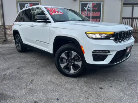 Photos of 2023 JEEP GRAND CHEROKEE 4XE for sale in Merrillville, IN at Ride Time Auto Finance Merrillville