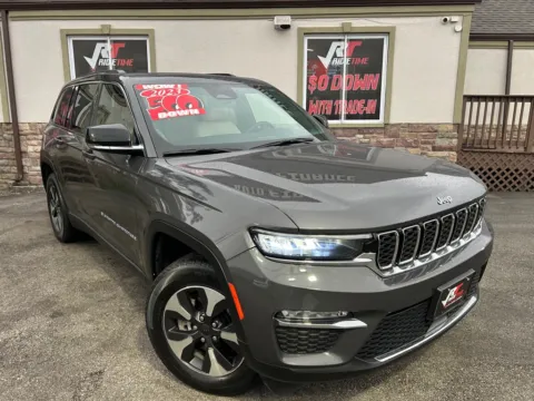 Another view of 2023 JEEP GRAND CHEROKEE 4XE for sale in Merrillville, IN at Ride Time Auto Finance Merrillville