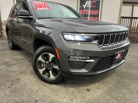 Photos of 2023 JEEP GRAND CHEROKEE 4XE for sale in Merrillville, IN at Ride Time Auto Finance Merrillville