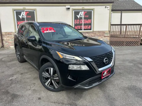 Another view of 2023 NISSAN ROGUE SL-AWD for sale in Merrillville, IN at Ride Time Auto Finance Merrillville