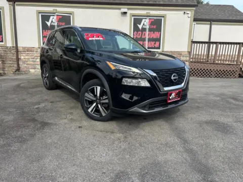 Photos of 2023 NISSAN ROGUE SL-AWD for sale in Merrillville, IN at Ride Time Auto Finance Merrillville