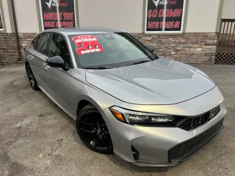 Another view of 2025 HONDA CIVIC SPORT for sale in Merrillville, IN at Ride Time Auto Finance Merrillville