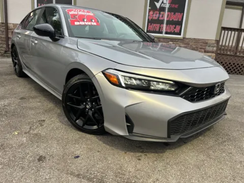 Photos of 2025 HONDA CIVIC SPORT for sale in Merrillville, IN at Ride Time Auto Finance Merrillville