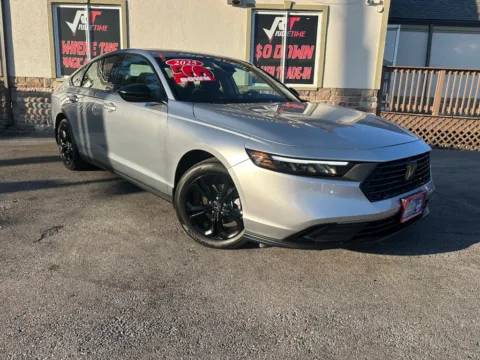 Photos of 2025 HONDA ACCORD SE for sale in Merrillville, IN at Ride Time Auto Finance Merrillville