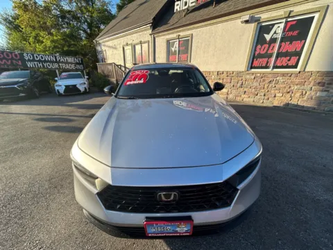 More photos of 2025 HONDA ACCORD SE at Ride Time Auto Finance Merrillville, IN