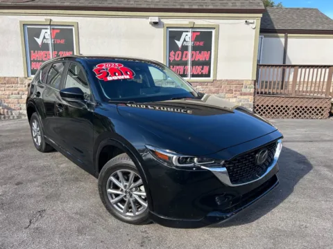 Another view of 2025 MAZDA CX-5 2.5 S SELECT - AWD for sale in Merrillville, IN at Ride Time Auto Finance Merrillville