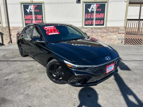Another view of 2026 HYUNDAI ELANTRA SEL SPORT for sale in Merrillville, IN at Ride Time Auto Finance Merrillville