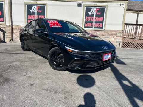 Photos of 2026 HYUNDAI ELANTRA SEL SPORT for sale in Merrillville, IN at Ride Time Auto Finance Merrillville