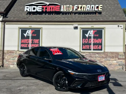 Black 2026 HYUNDAI ELANTRA SEL SPORT for sale in Merrillville, IN