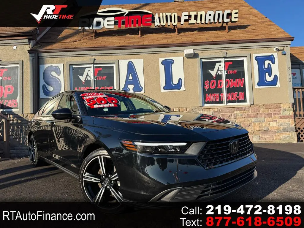 2023 HONDA ACCORD HYBRID SPORT for sale in Merrillville, IN