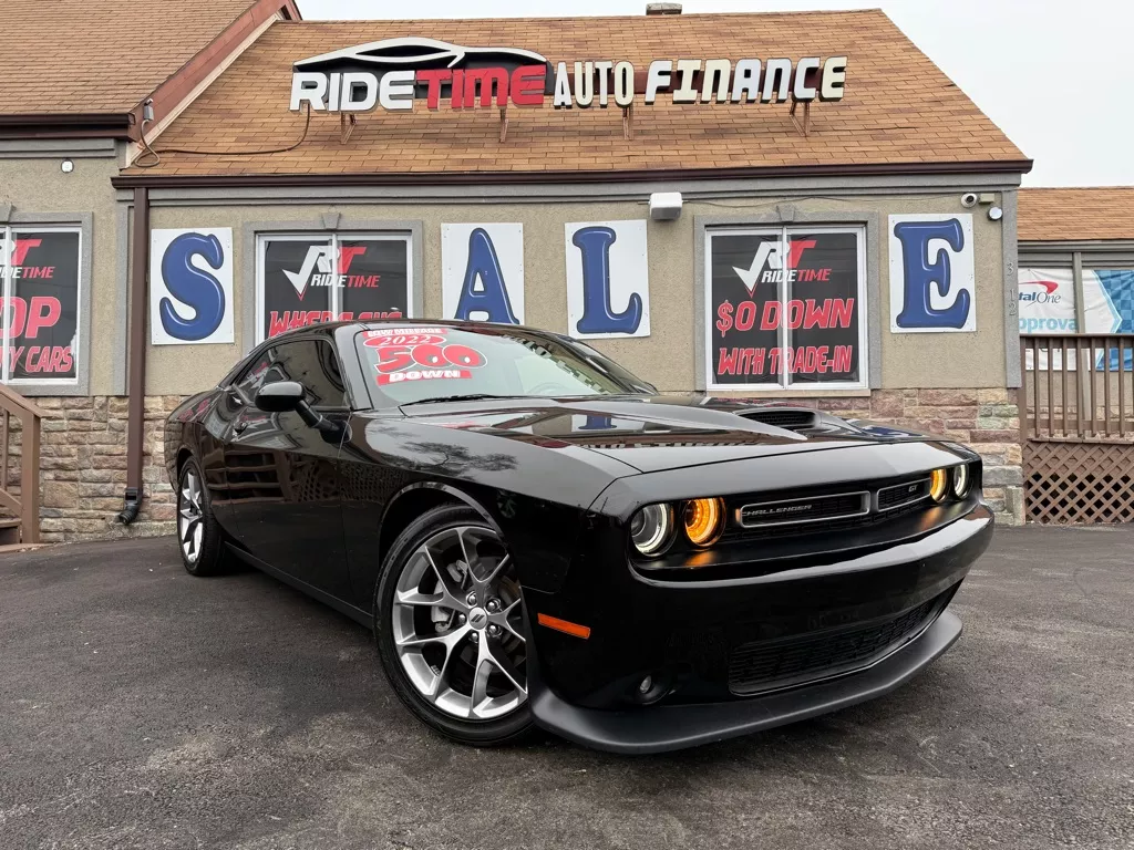 2022 DODGE CHALLENGER GT for sale in Merrillville, IN