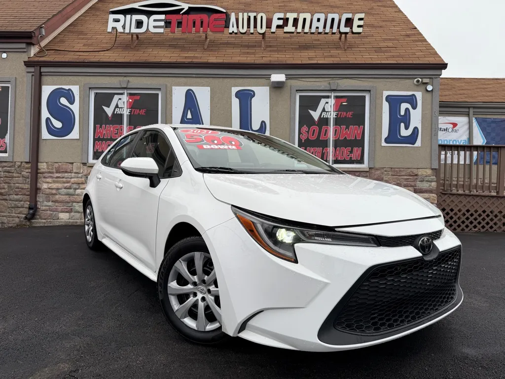 2021 TOYOTA COROLLA LE for sale in Merrillville, IN