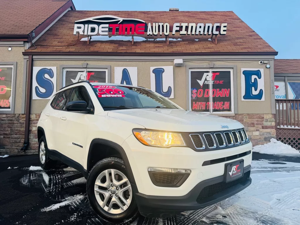 2018 JEEP COMPASS SPORT-4WD for sale in Merrillville, IN