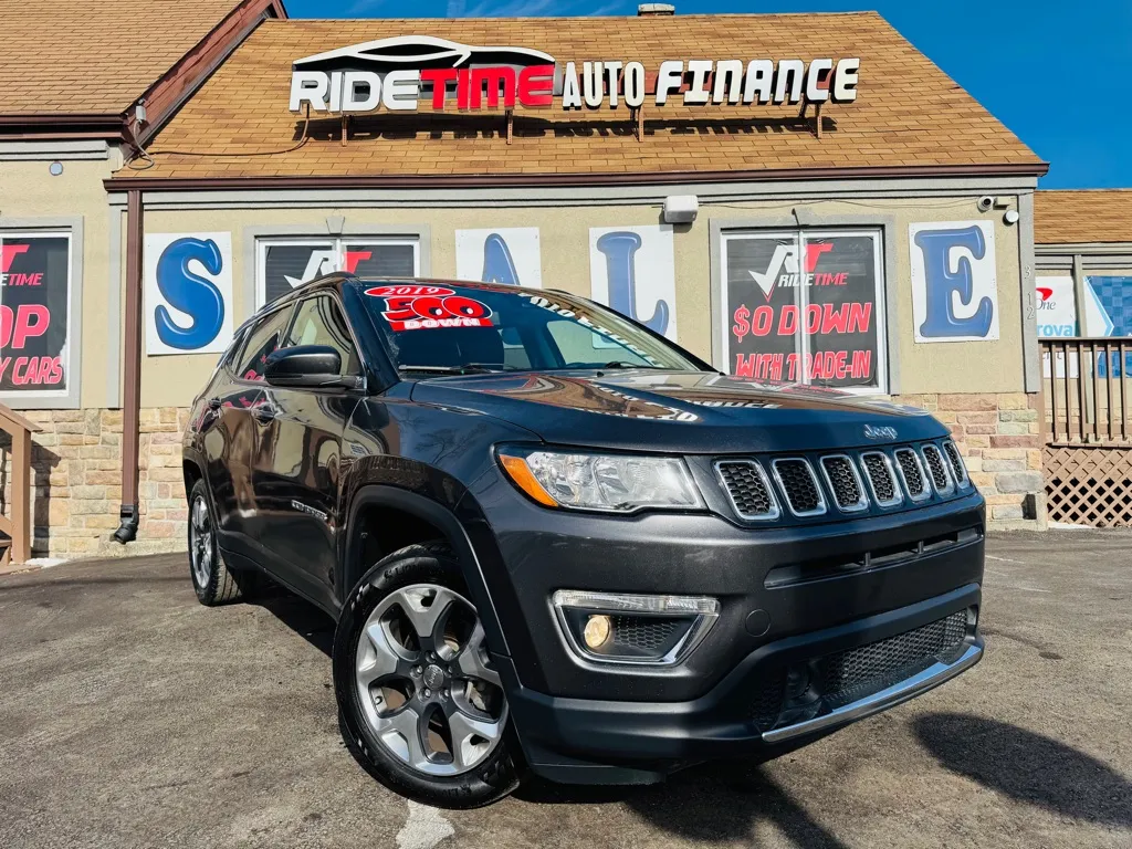 2019 JEEP COMPASS LIMITED-4WD for sale in Merrillville, IN