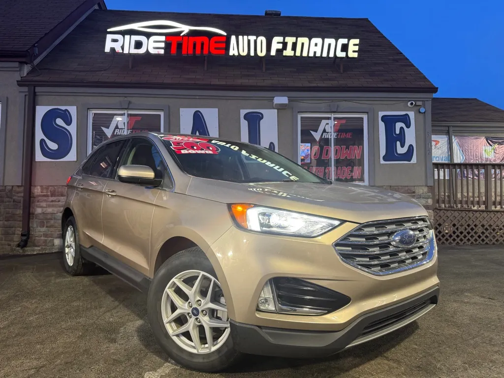 2021 FORD EDGE SEL for sale in Merrillville, IN