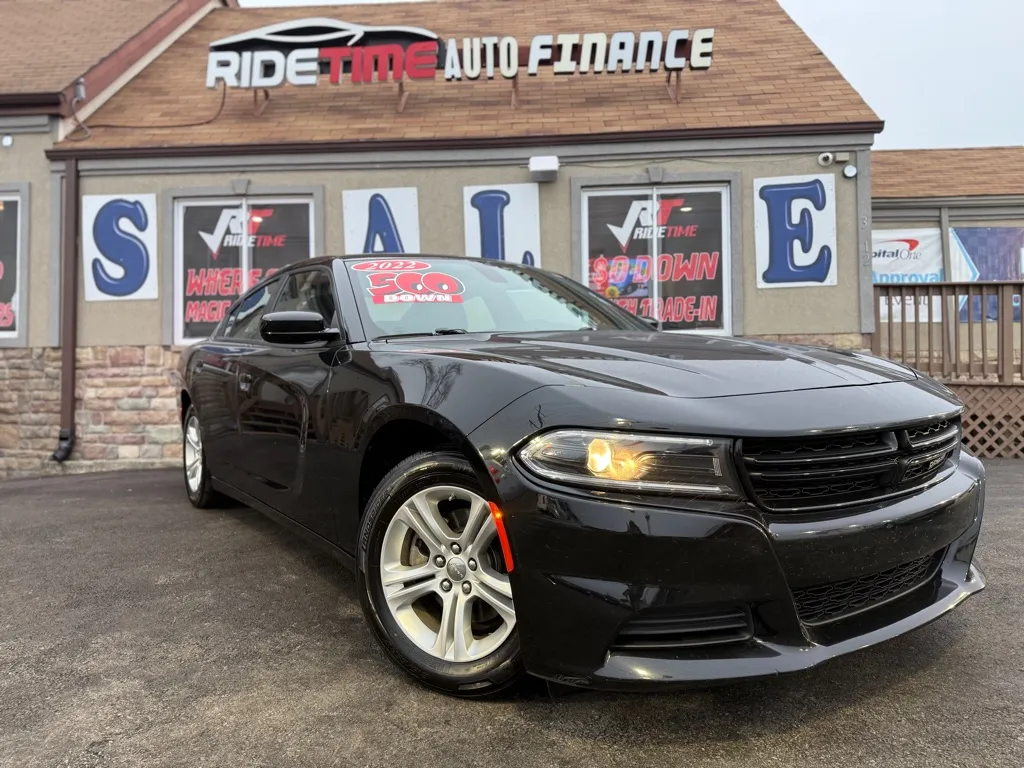 2022 DODGE CHARGER SXT for sale in Merrillville, IN