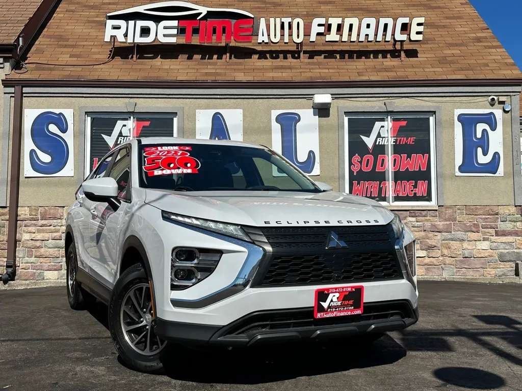 2023 MITSUBISHI ECLIPSE CROSS ES-AWD for sale in Merrillville, IN