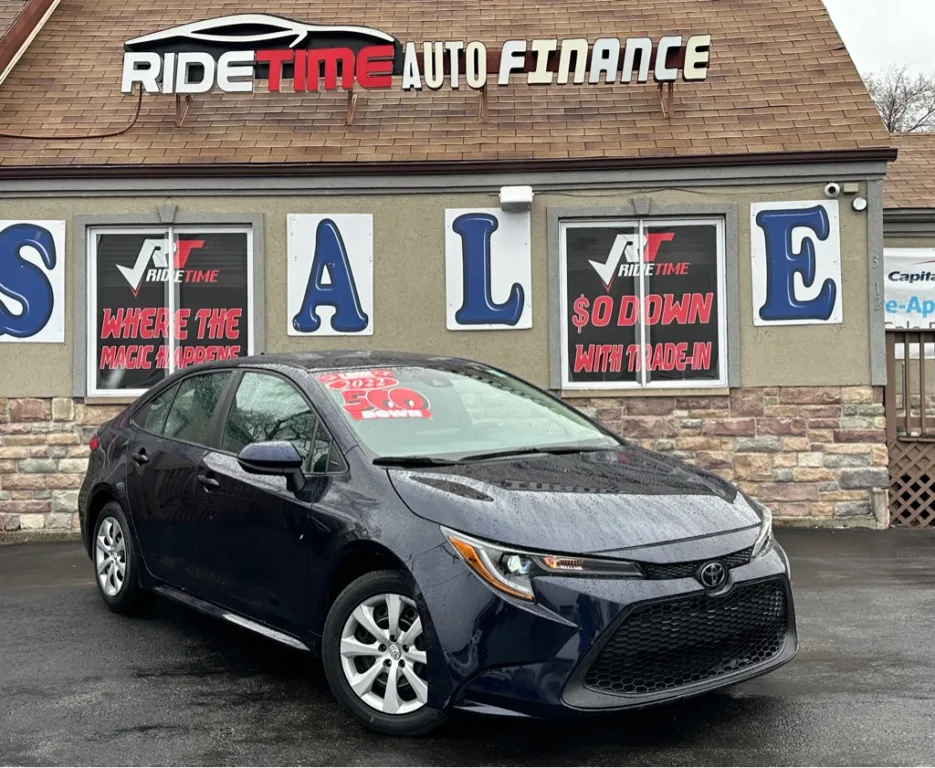 2022 TOYOTA COROLLA LE for sale in Merrillville, IN