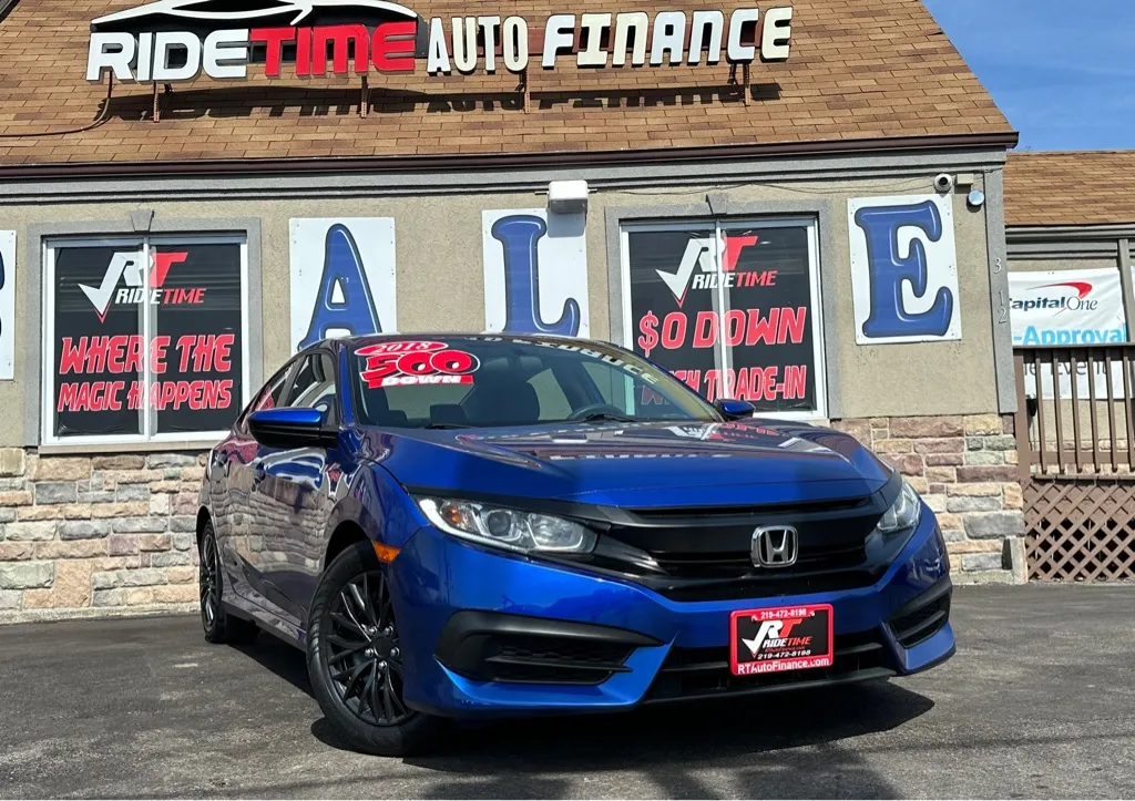2018 HONDA CIVIC LX for sale in Merrillville, IN