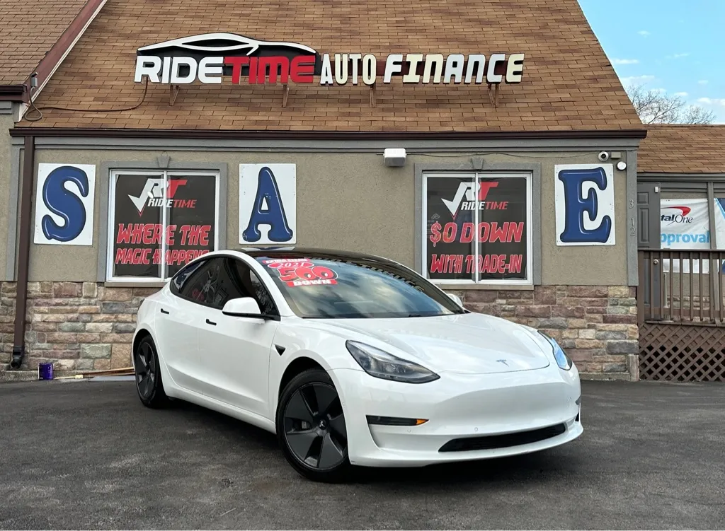 2021 TESLA MODEL 3 STANDARD RANGE PLUS for sale in Merrillville, IN