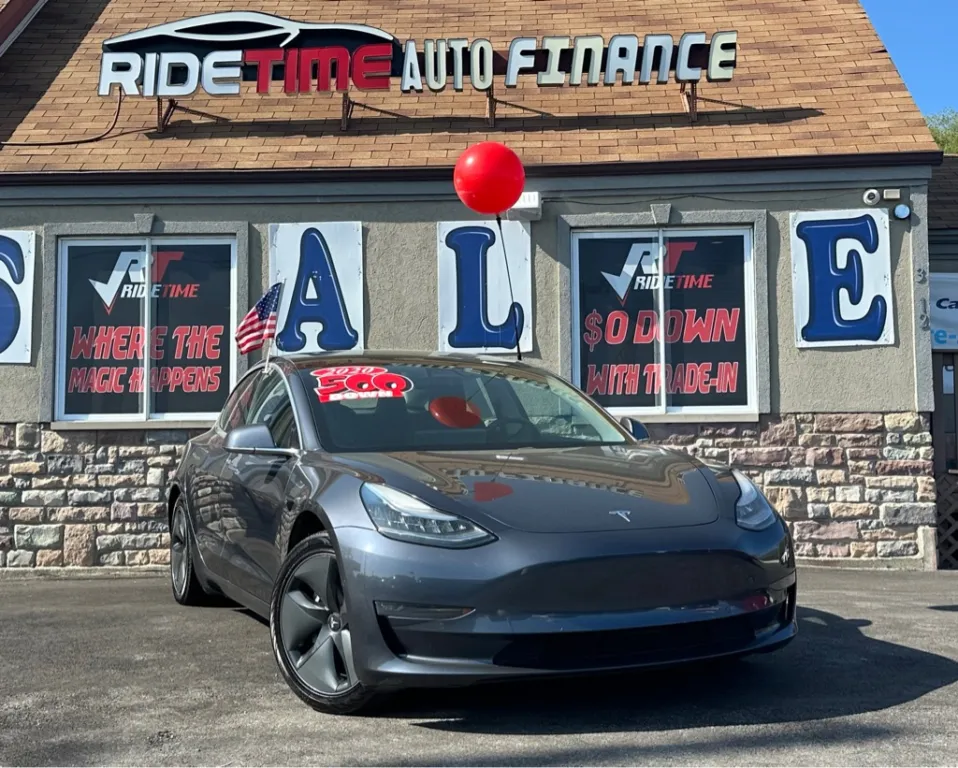 2020 TESLA MODEL 3 LONG RANGE-AWD for sale in Merrillville, IN