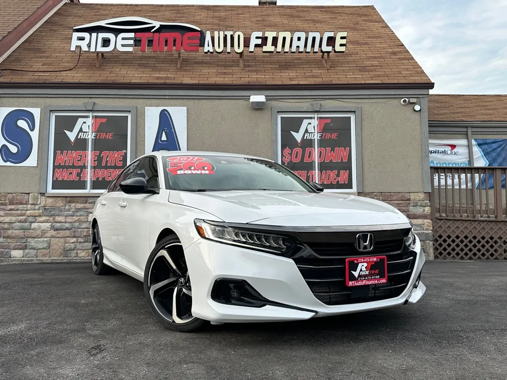 2021 HONDA ACCORD SPORT SPECIAL EDITION for sale in Merrillville, IN