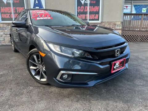 Another view of 2020 HONDA CIVIC EX-L for sale in Merrillville, IN at Ride Time Auto Finance Merrillville