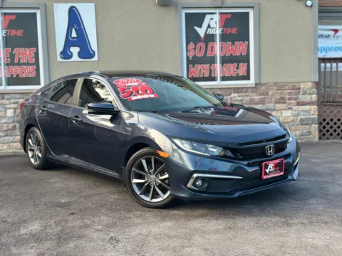 Photos of 2020 HONDA CIVIC EX-L for sale in Merrillville, IN at Ride Time Auto Finance Merrillville