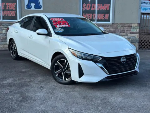 Photos of 2024 NISSAN SENTRA SV for sale in Merrillville, IN at Ride Time Auto Finance Merrillville