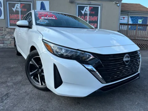 Another view of 2024 NISSAN SENTRA SV for sale in Merrillville, IN at Ride Time Auto Finance Merrillville