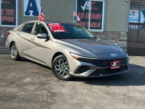 Photos of 2024 HYUNDAI ELANTRA SEL for sale in Merrillville, IN at Ride Time Auto Finance Merrillville