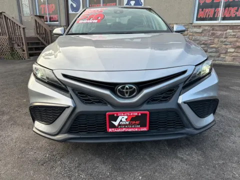 More photos of 2022 TOYOTA CAMRY SE at Ride Time Auto Finance Merrillville, IN