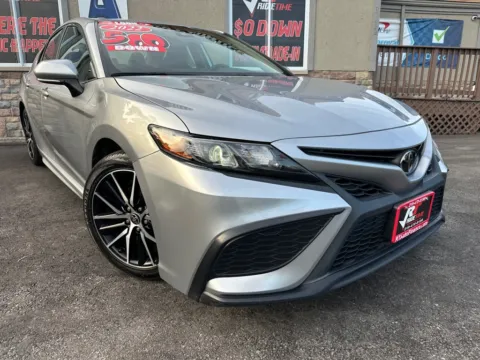 Another view of 2022 TOYOTA CAMRY SE for sale in Merrillville, IN at Ride Time Auto Finance Merrillville