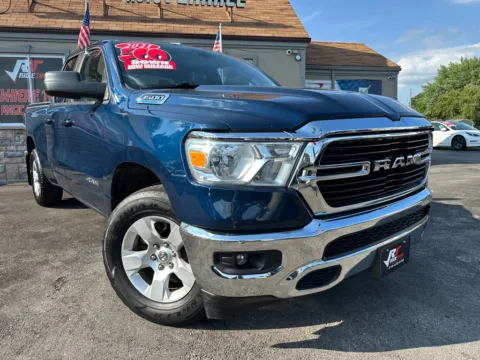 Photos of 2021 RAM 1500 BIG HORN for sale in Merrillville, IN at Ride Time Auto Finance Merrillville