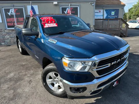 Another view of 2021 RAM 1500 BIG HORN for sale in Merrillville, IN at Ride Time Auto Finance Merrillville