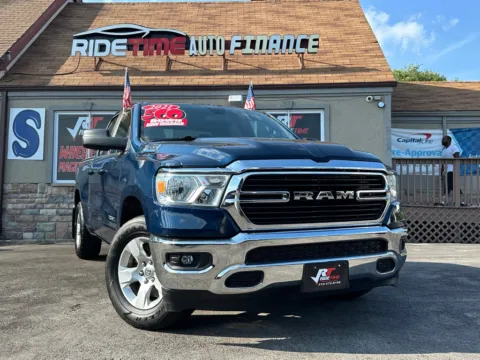 Blue 2021 RAM 1500 BIG HORN for sale in Merrillville, IN