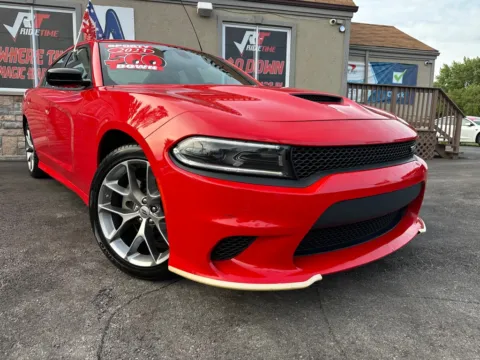 Another view of 2023 DODGE CHARGER GT for sale in Merrillville, IN at Ride Time Auto Finance Merrillville