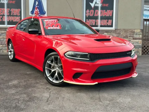 Photos of 2023 DODGE CHARGER GT for sale in Merrillville, IN at Ride Time Auto Finance Merrillville